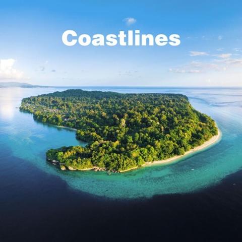 Cover: Coastlines - East Dry River