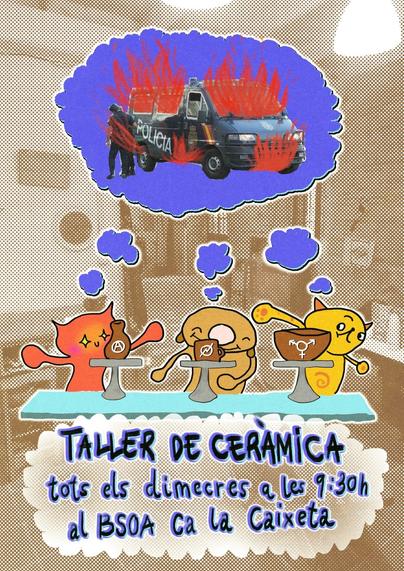 Taller de cerámica