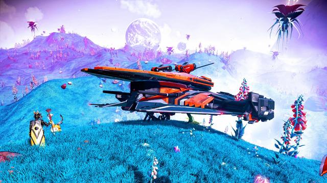 Image from No Man's Sky: Featured Screenshot by marekiano.