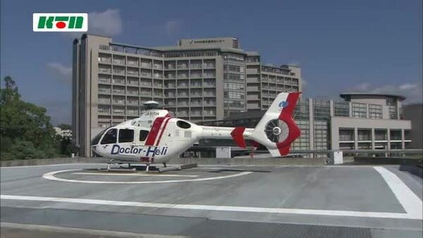 ドクターヘリ 25年秋ごろに2機目の運用開始へ【長崎県】 - FNNプライムオンライン