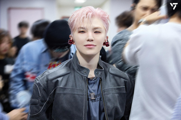 Seventeen Thunder Promos - Backstage with Woozi