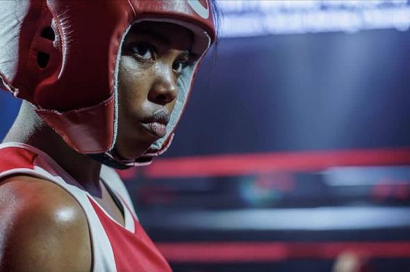 Ryan Destiny in The Fire Inside