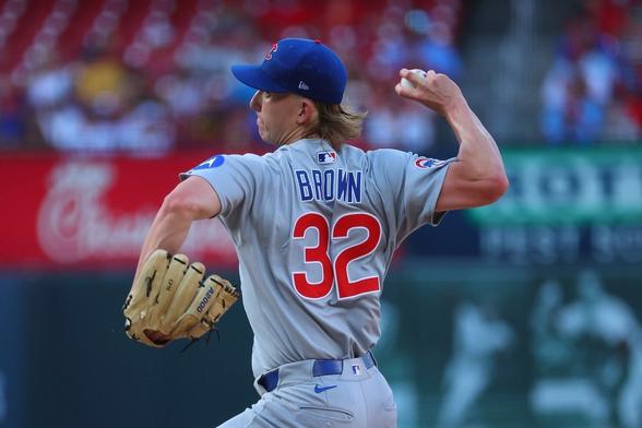 Chicago Cubs option right-hander Ben Brown to Triple-A Iowa