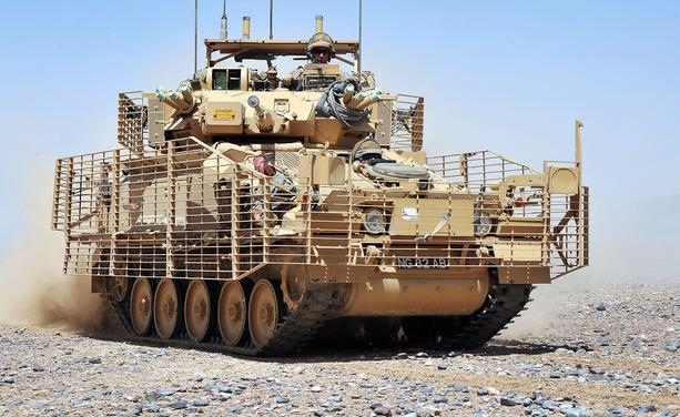 Picture of a Warrior IFV