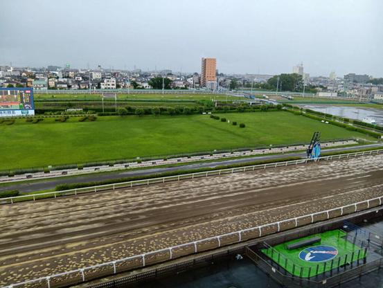 【さきたま杯・現地当日情報】浦和競馬場は「断続的に雨」馬場状態は1R終了後に重から不良へ（日刊スポーツ） - Yahoo!ニュース - Yahoo!ニュース