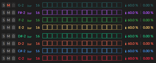 Metaharmony Bitwig Stepwise Controller
