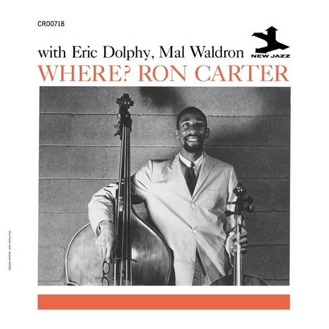 Where? by Ron Carter LP cover