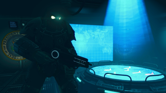 When will the Enclave learn? The sole survivor is the last standing in the command center’s war room after decimating the leadership of the Conmonwealth’s Enclave Remnant faction. From Fallout 4 (A StoryWealth Survival collection)