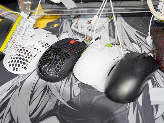 Wolves製ゲーミングマウス4製品が国内発売 - AKIBA PC Hotline!