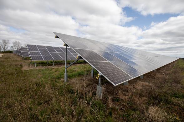 TfL Image - Solar Panels