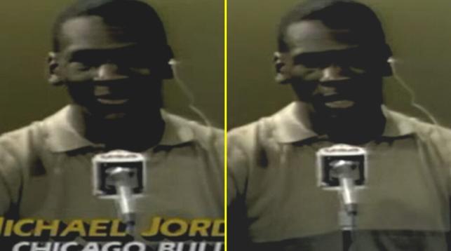 'Hopefully I fit' - Rare throwback footage shows nervous Michael Jordan on 1984 NBA Draft night before joining Bulls