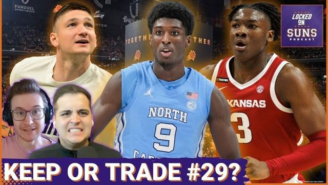 Phoenix Suns Draft Preview Pt. 2: Is Drake Powell the Best Option at 29? Plus Grayson Allen Trades