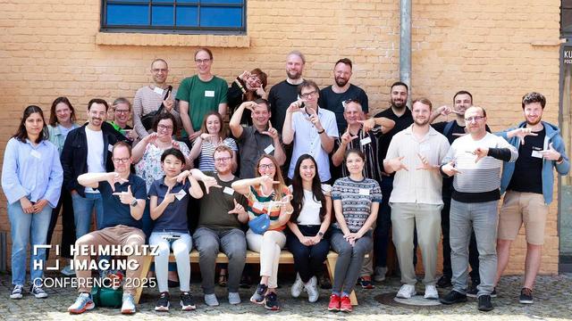 Group photo, Zebrafish workshop, HI Conference 2025