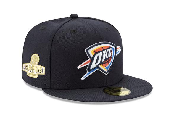 New Era Drops 2025 NBA Champions Collection to Celebrate OKC Thunder