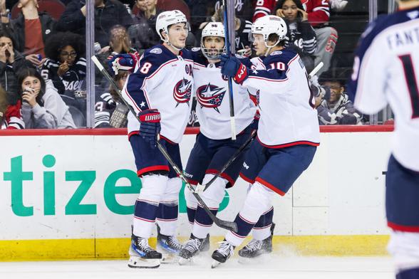 Columbus Blue Jackets' 2024-25 Player Grades: Forwards - The Hockey Writers - Columbus Blue Jackets