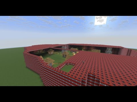 Minecraft - TNT Village