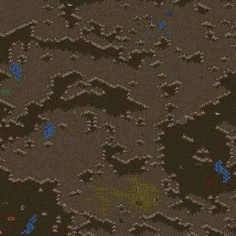 Aperçu de la carte/Preview of the map Sand Box