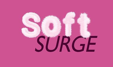 Image: the two words ‘Soft’ and ‘Surge’ one above the other above a saturated-pink background; the ‘Soft’ is soft and warm and fuzzy and furry looking in pinkish white, while the ‘Surge’ is in black, in italicised caps and a fairly thin sans-serif font; it is slightly overlapped by the ’Soft’ • “Luan Gallery is delighted to present SOFT SURGE; a group exhibition featuring newly commissioned, and existing work by Shirani Bolle, Ursula Burke, Rachel Fallon, Dee Mulrooney, Lucy Peters, Emily Waszak, and selected work on loan from The Irish Names Project.    The exhibition will be launched by Laura McCormack, Acting Arts Officer for Westmeath Arts Office on Friday 27th June at 6:00pm. All are welcome to attend. The exhibition will continue until Sunday 7th September.    SOFT SURGE is a group exhibition that critically engages with themes of identity, motherhood, women’s collectivity, grief, resistance, activism, and sociopolitical dissent within the context of contemporary Ireland. Through…”
