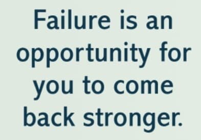 Failure