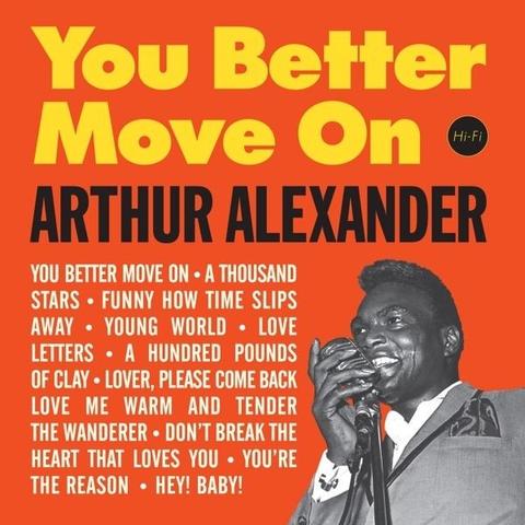 Arthur Alexander You Better Move On LP cover