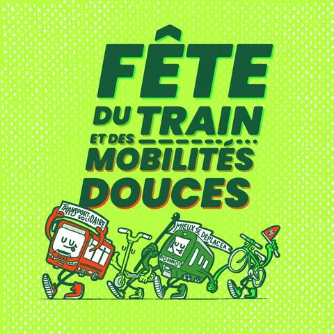 Fête du Train et des Mobilités douces  Samedi 20 septembre 2025  A la