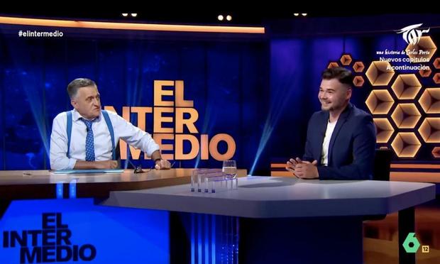 Wyoming y Rufián en El Intermedio (El Intermedio)