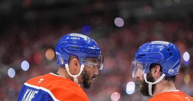 Evander Kane says he has been traded from the Oilers to the Canucks