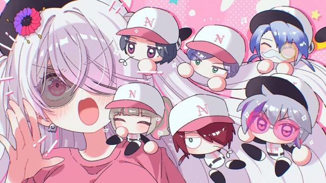 【#にじ甲2025】にじさんじ高校１年目夏⚾助走⚾【 椎名唯華/にじさんじ】