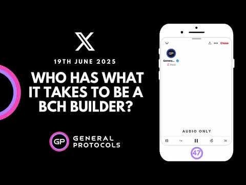 GP Spaces 47 Recap: Who has what it takes to be a BCH builder?