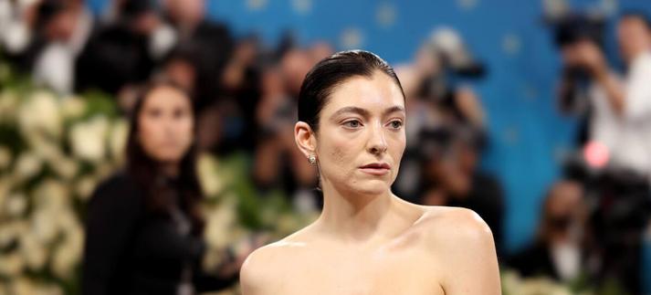 Lorde en la Met Gala, el 5 de mayo de 2025. / John Shearer