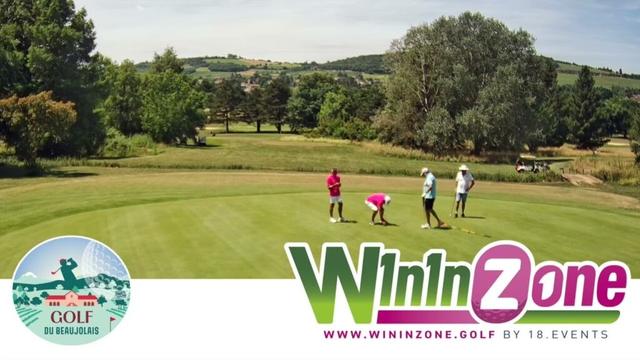 Belle WininZone au Golf du Beaujolais !