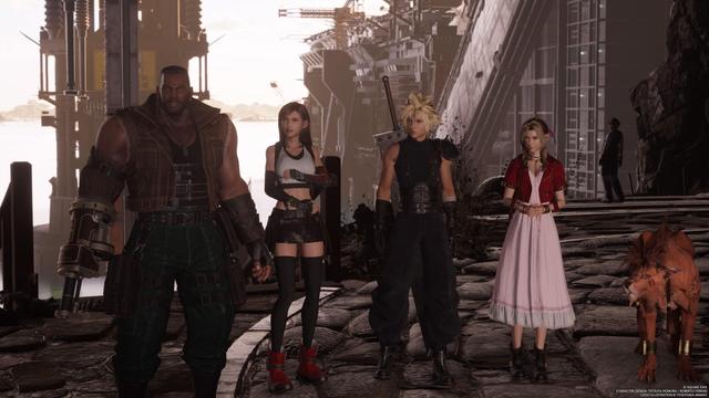 📰 Una imagen #random #randomImageGame #randomPic #imagenRandom #videogames #FINALFANTASYVIIREBIRTH - FINAL FANTASY VII REBIRTH
