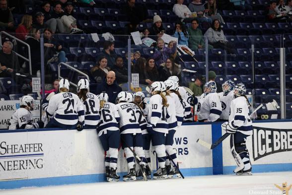 Penn State Women's Hockey Players Brianna Brooks & Lyndie Lobdell Selected In PWHL Draft