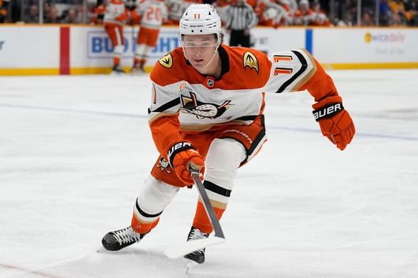 Anaheim Ducks trade Trevor Zegras to Philadelphia Flyers for Ryan Poehling and draft picks