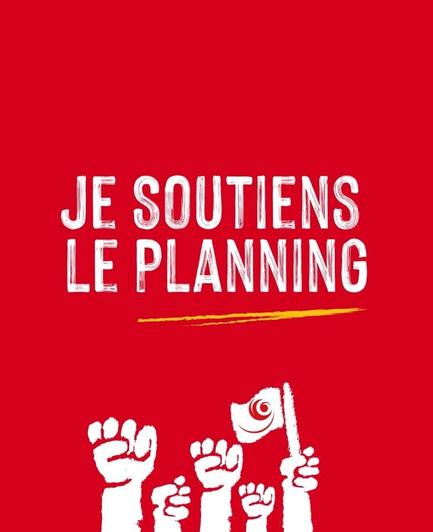 Je soutiens le Planning