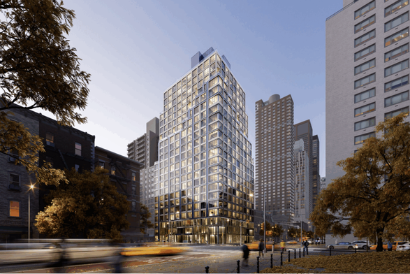 Renderings Reveal 1655 First Avenue on Manhattan's Upper East Side