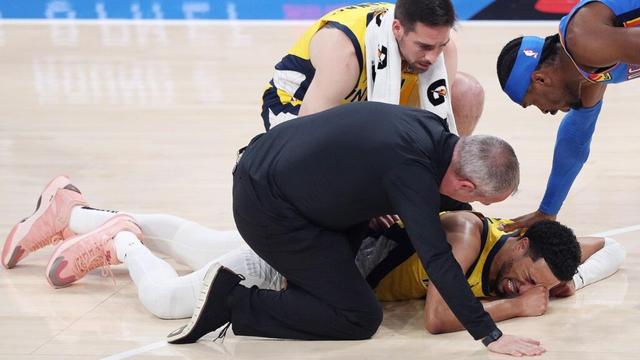 Tyrese Haliburton Suffered Torn Achilles Injury in Pacers' NBA Finals Loss to Thunder