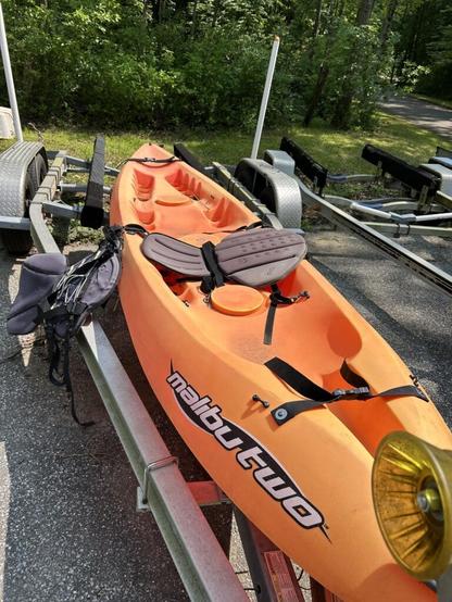 Got a free kayak what should I add