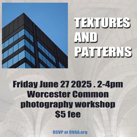 Textures and patterns
