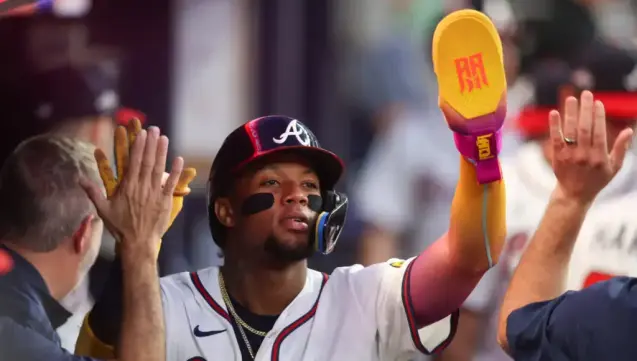 Ronald Acuña Jr. joins elite ranks with 200th stolen base eyeing historic 200-200 milestone this season