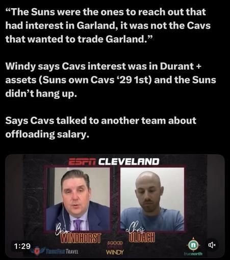 Teams around the league still value garland as much as they did last season