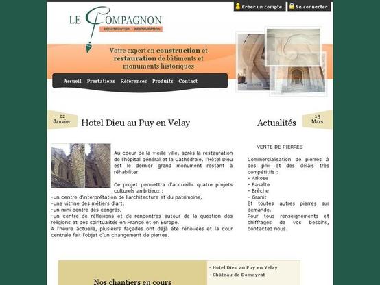 Maçonnerie Le Compagnon SA à #LePuyenVelay (#HauteLoire) L'entreprise Le Compagnon réalise les travaux de gros oeuvre en construction neuve, la restauration de monuments historiques et petit pat...
Suite 👉 https://artisansdupatrimoine.fr/professionnel/5095/le-compagnon-sa-le-puy-en-velay
#Artisan #Restauration #Patrimoine
