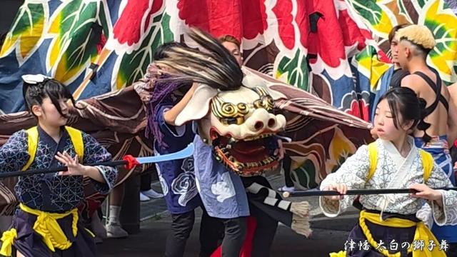 津幡町 太白祭の獅子舞 2025年 / 石川県津幡町