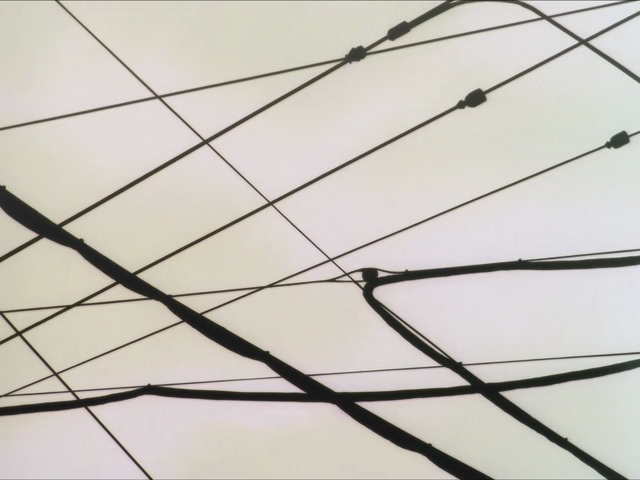 Frame from the series Serial Experiments Lain