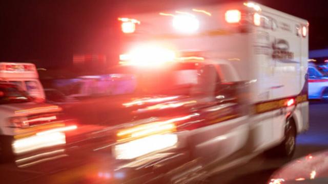 A pedestrian died after getting hit by a vehicle as he crossed a central Phoenix street on Tuesday ...