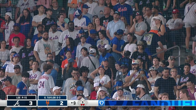 [6/23] Mets Fans Leaving In Ninth Inning Down by One Run