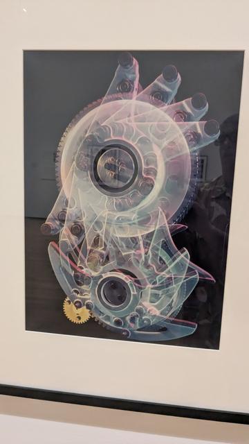 Abstract photograph resembling mechanical gears.