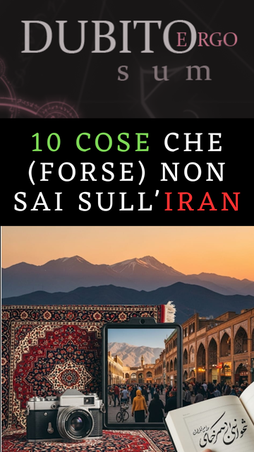 10 cose che forse non sai sull' Iran