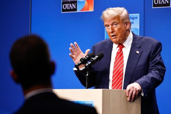 トランプ氏、米はイランと来週協議へ－中東での戦争「終わった」 - Bloomberg