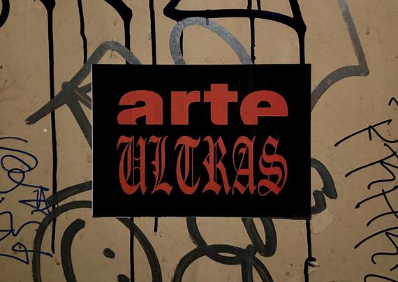 Sticker: arte Ultras